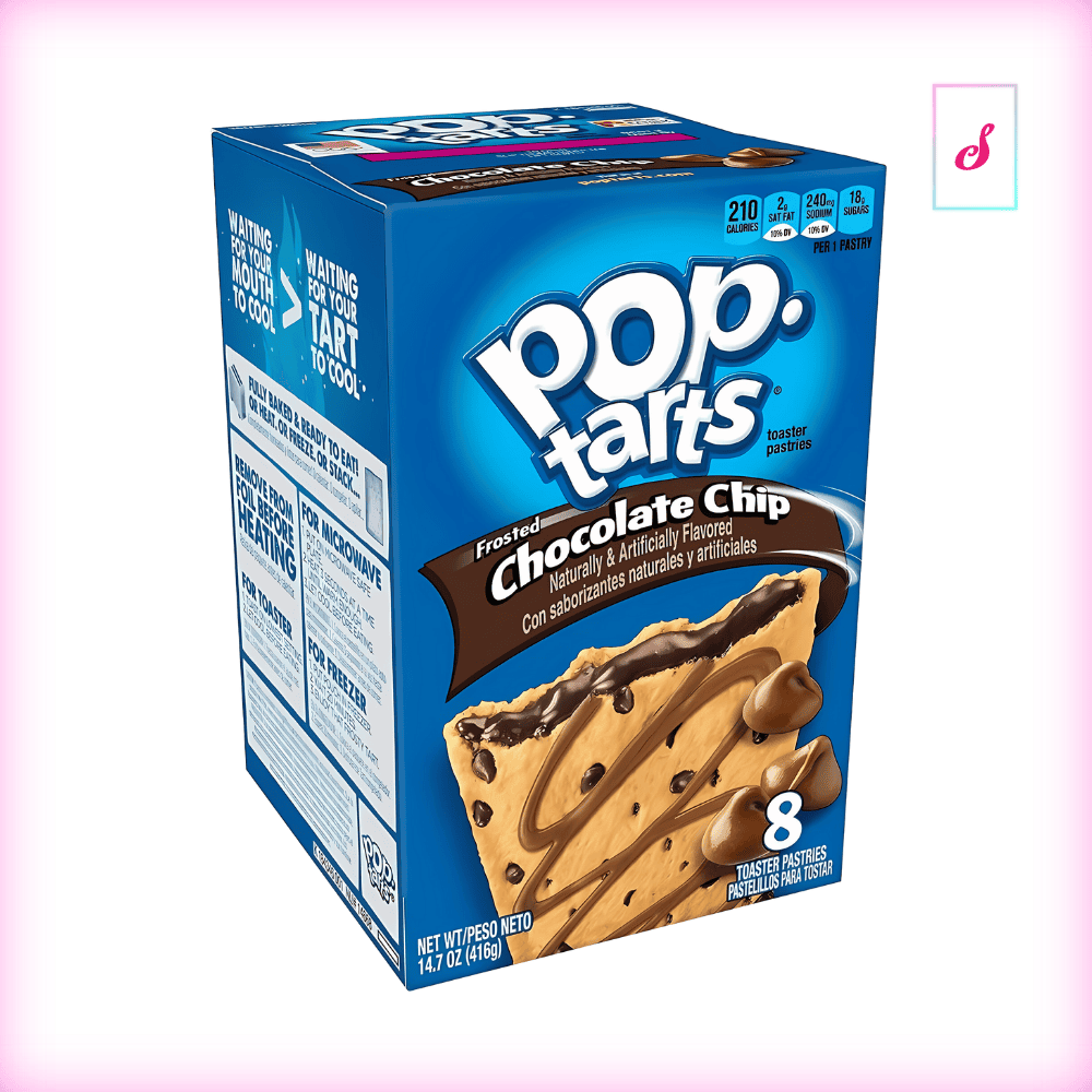 Kellog´s Pop Tarts Frosted Chocolate Chip