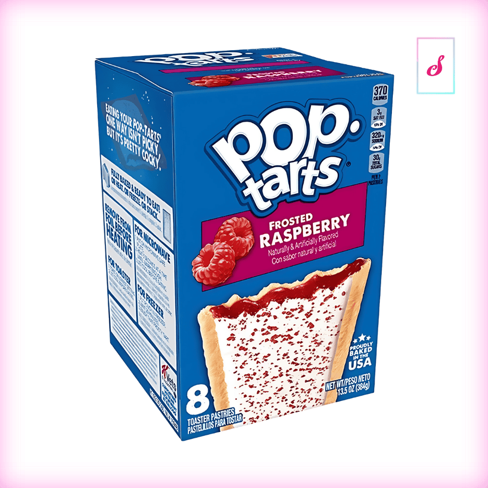 Kellog´s Pop Tarts Frosted Raspberry