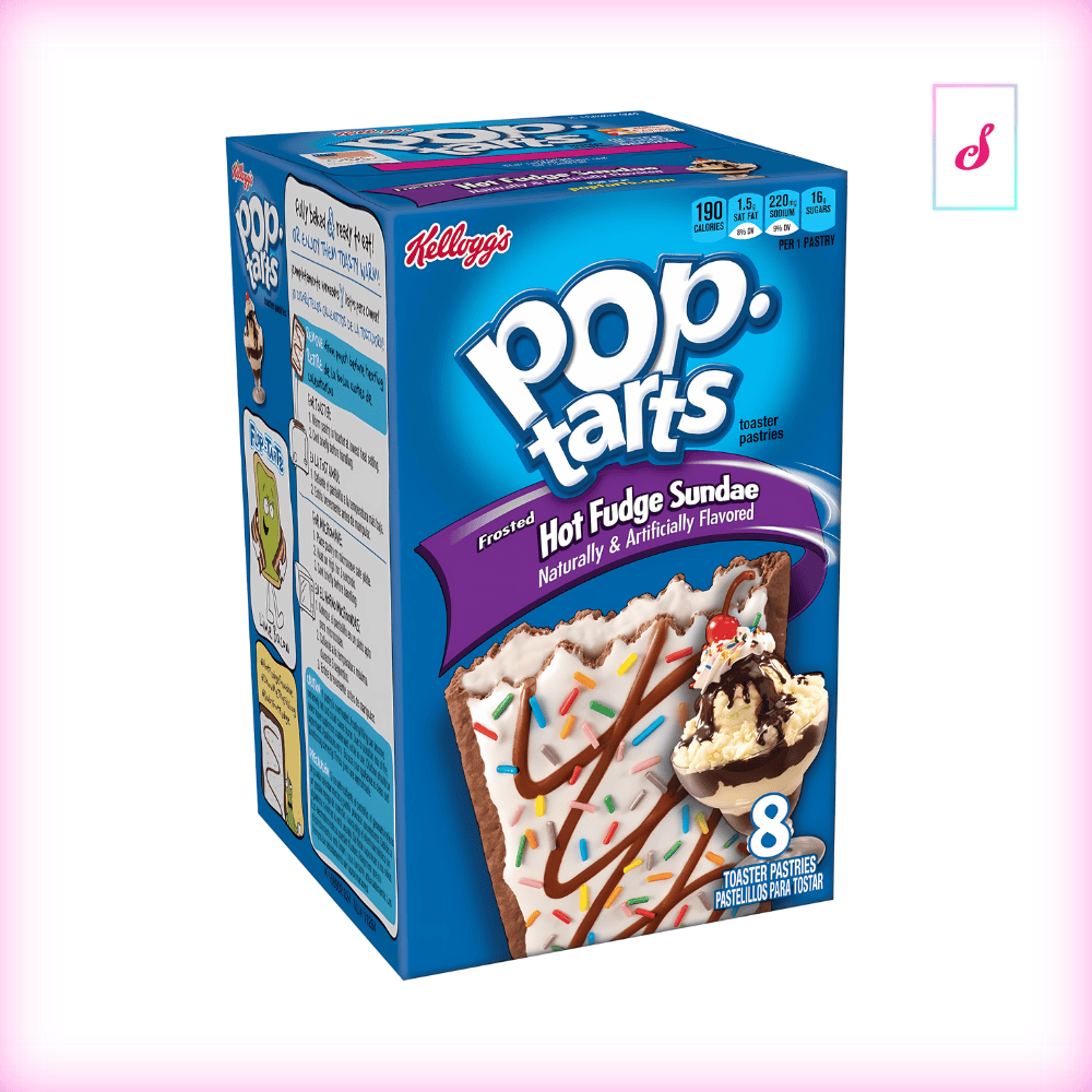 Kellog´s Pop Tarts Hot Fudge Sundae