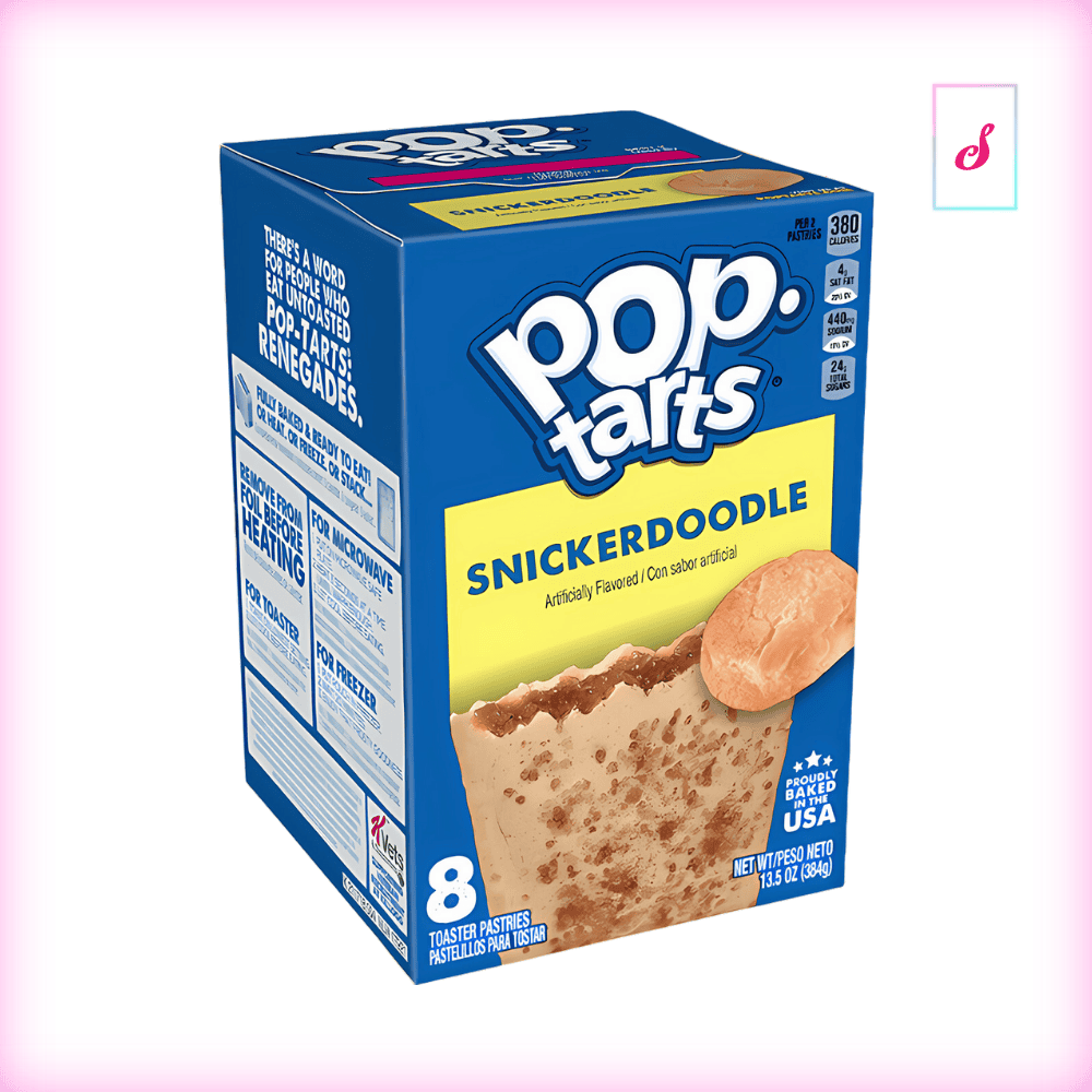 Kellog´s Pop Tarts Snickerdoodle