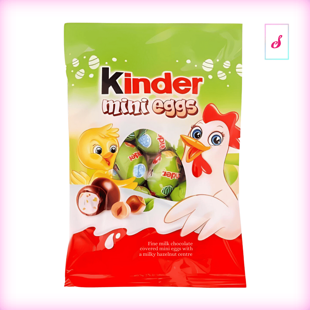 Kinder Schokolade Mini Eggs