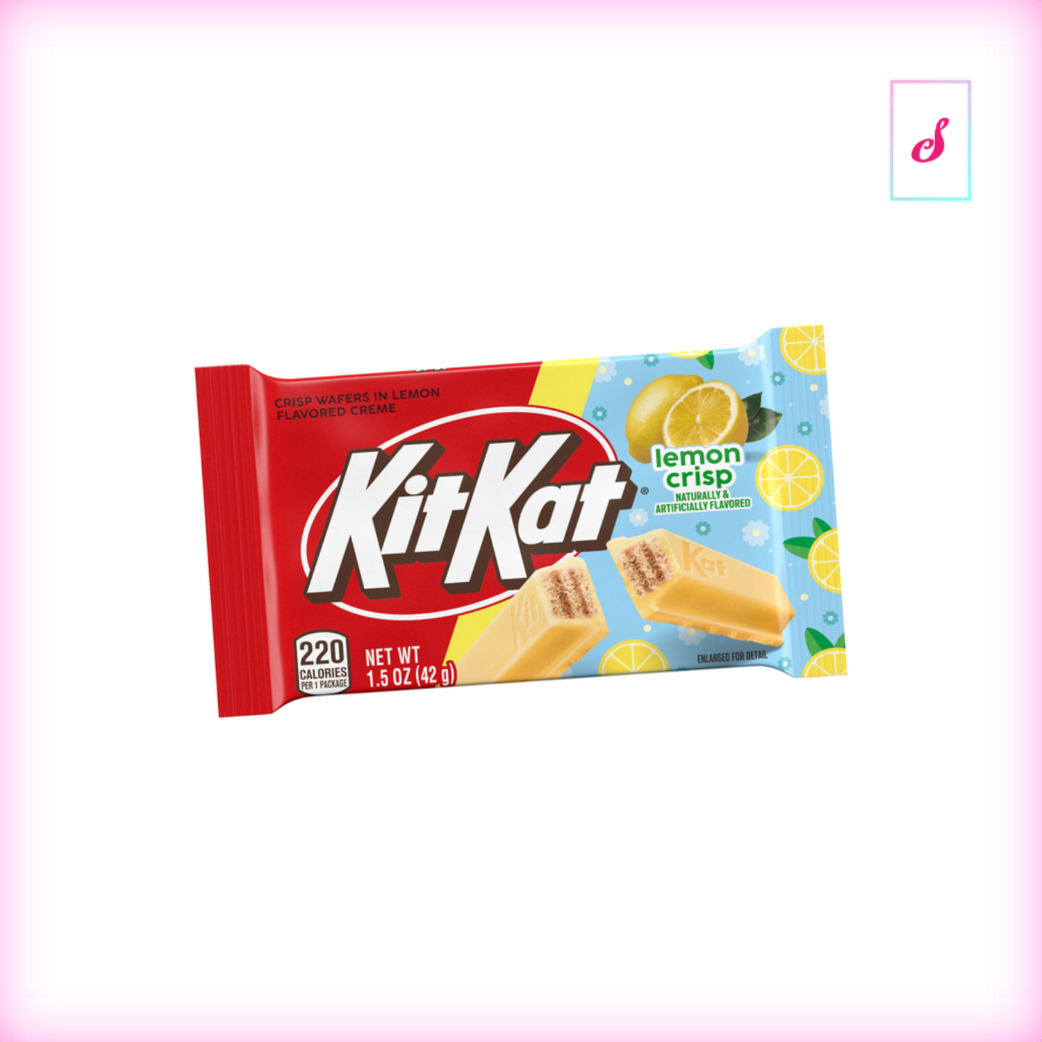Kit Kat Lemon Crisp