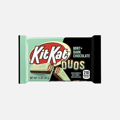 Nestle Kit Kat Mini Duo Mint & Dark Chocolate