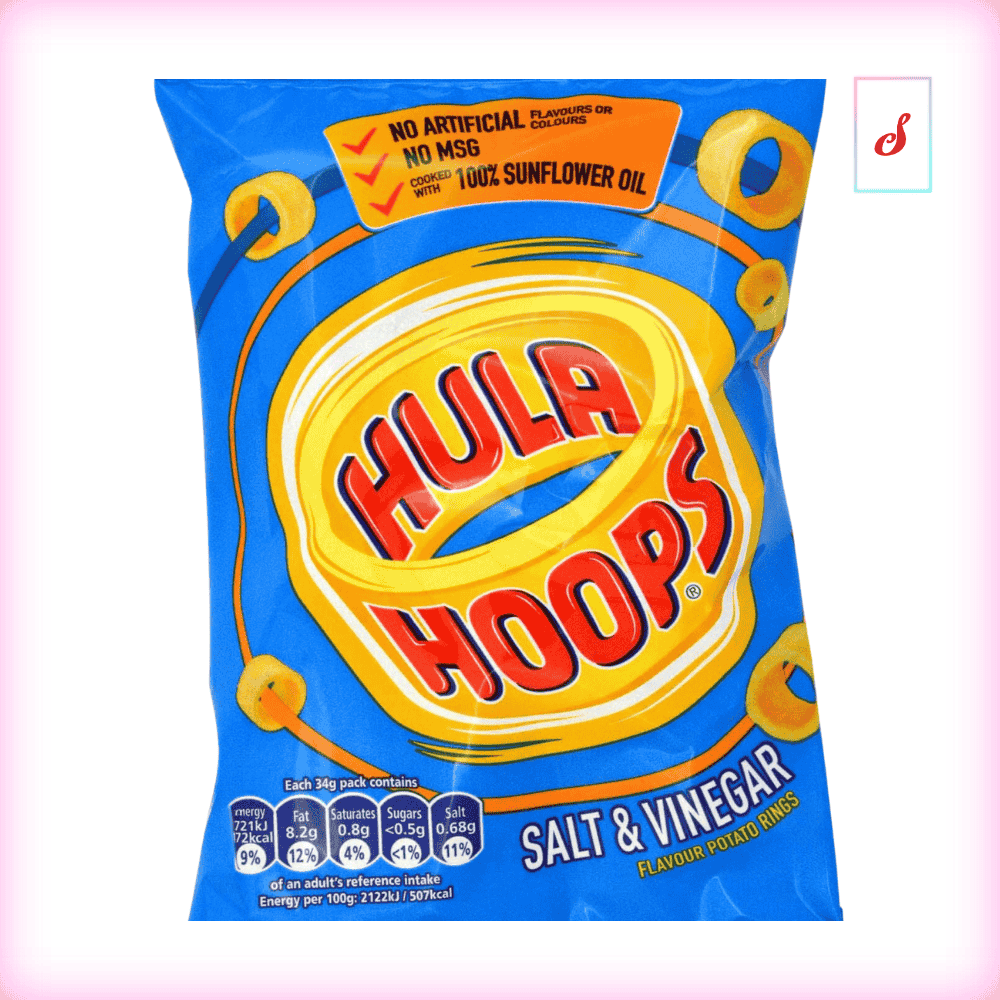 KP Hula Hoops Salt & Vinegar