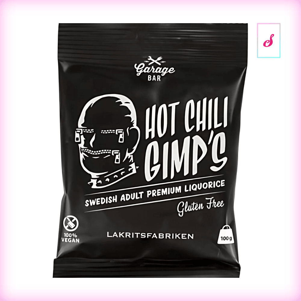 Lakritsfabriken Hot Chili Gimps Lakritz