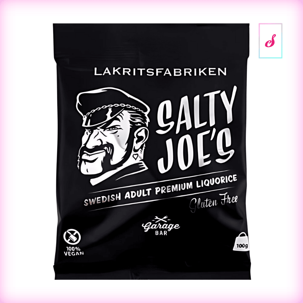 Lakritsfabriken Salty Joe's Liquorice