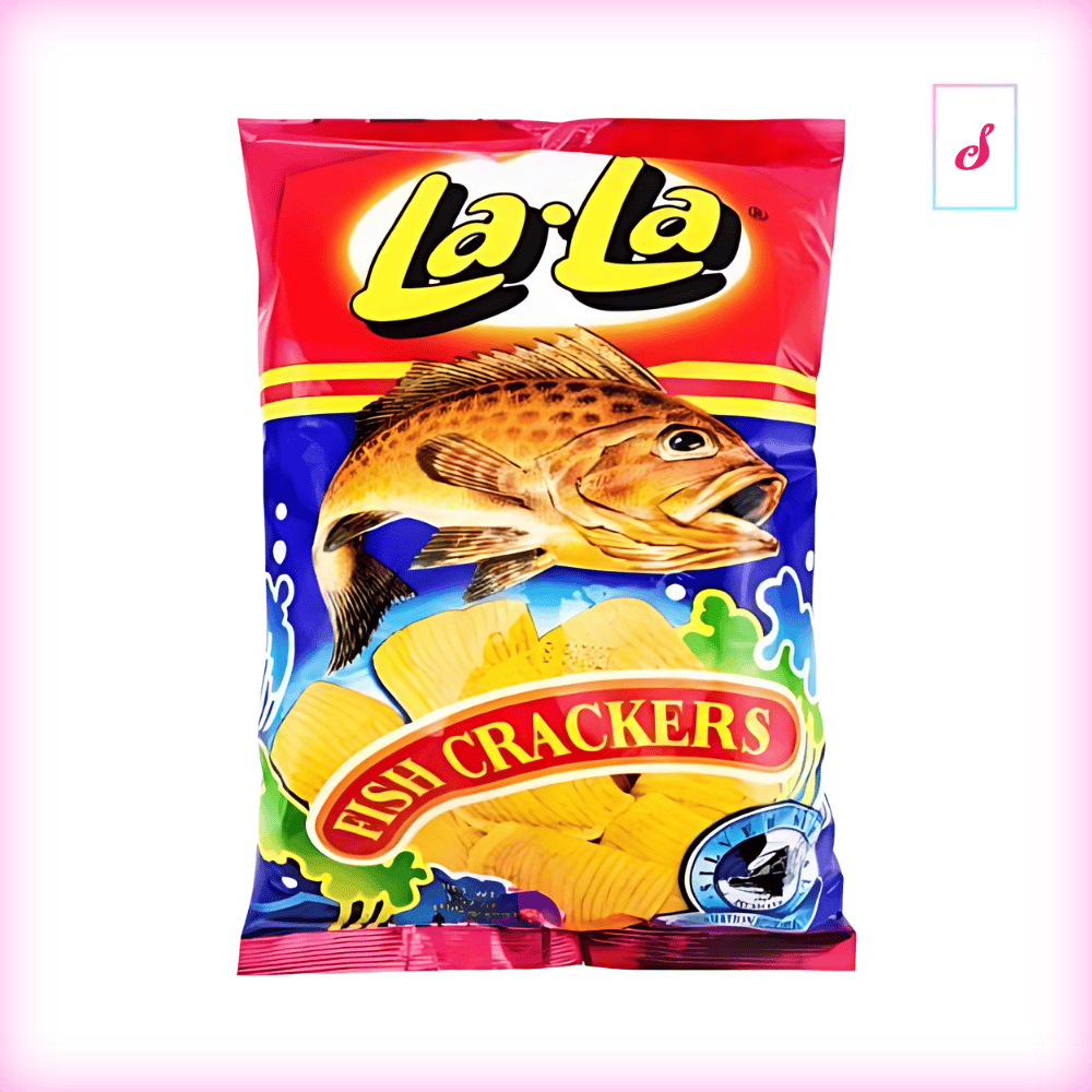 LaLa Fish Crackers Orginal