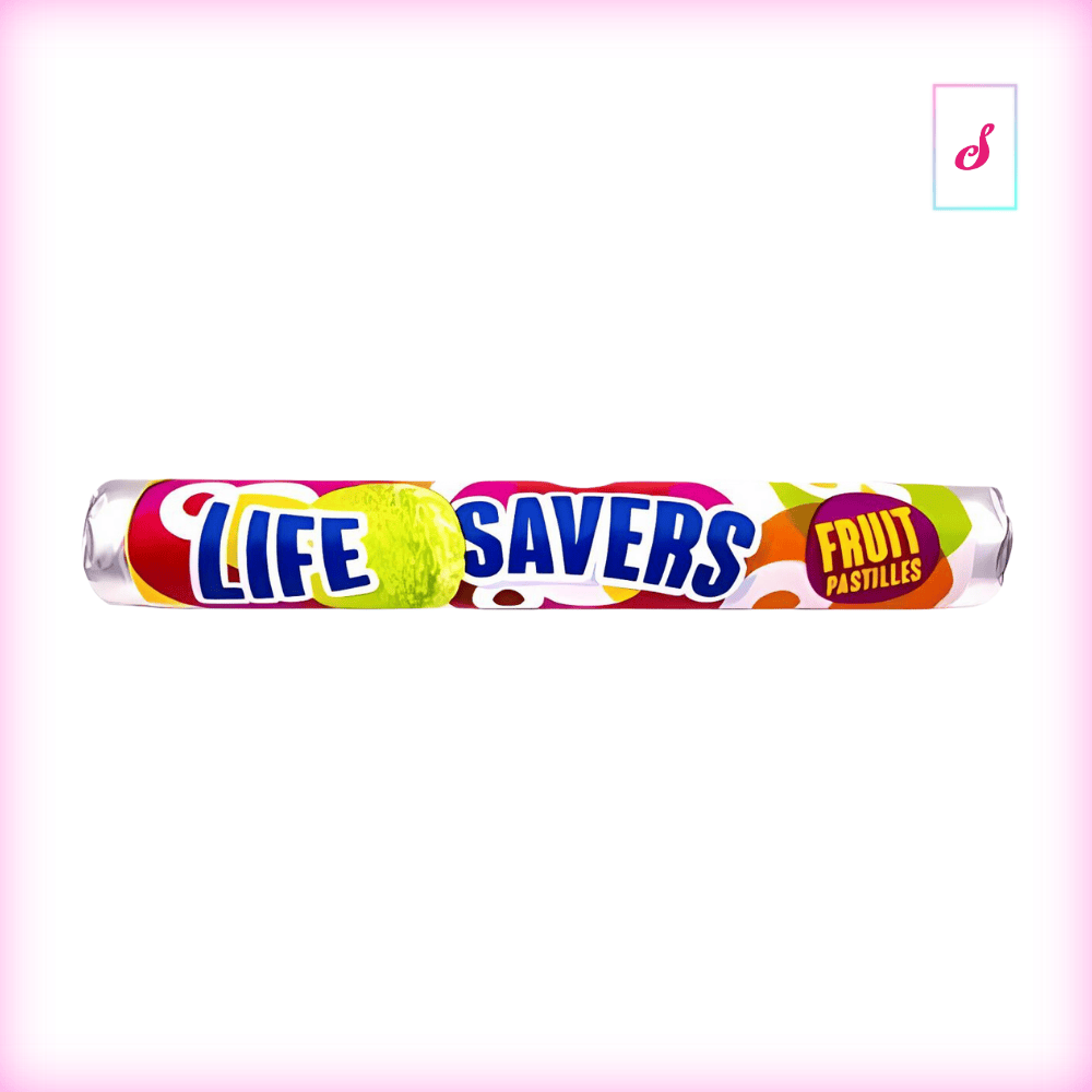 Life Savers Fruit Roll Pastilles MHD: 04.09.2024