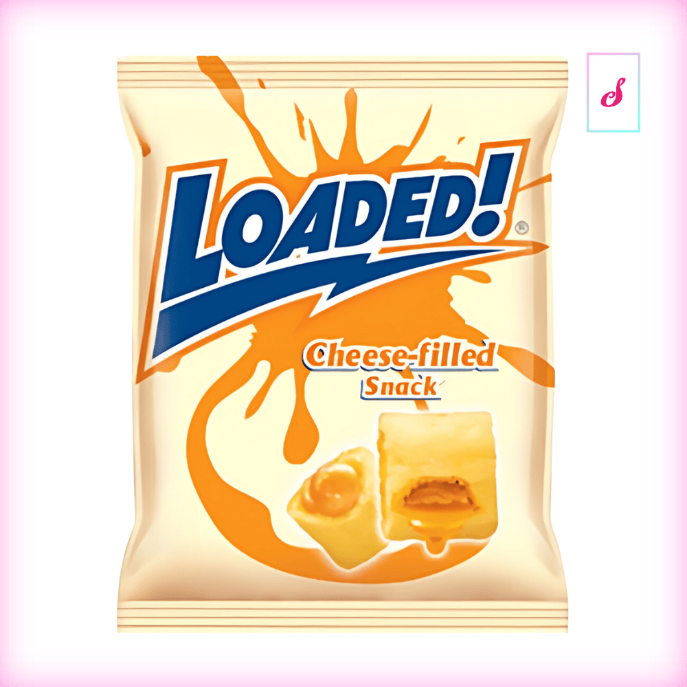 Loaded! Cheese-filled Snack