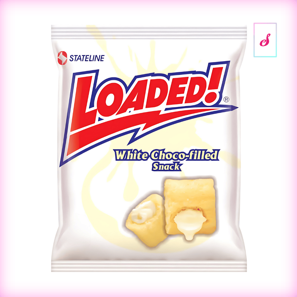 Loaded! White-Choco-filled Snack