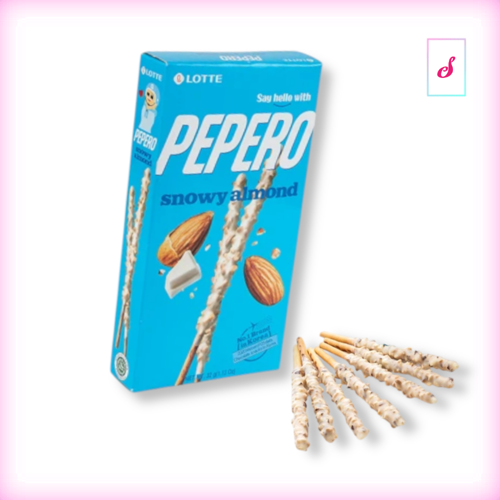 Pepero Snowy Almond (MHD 12.03.2026)