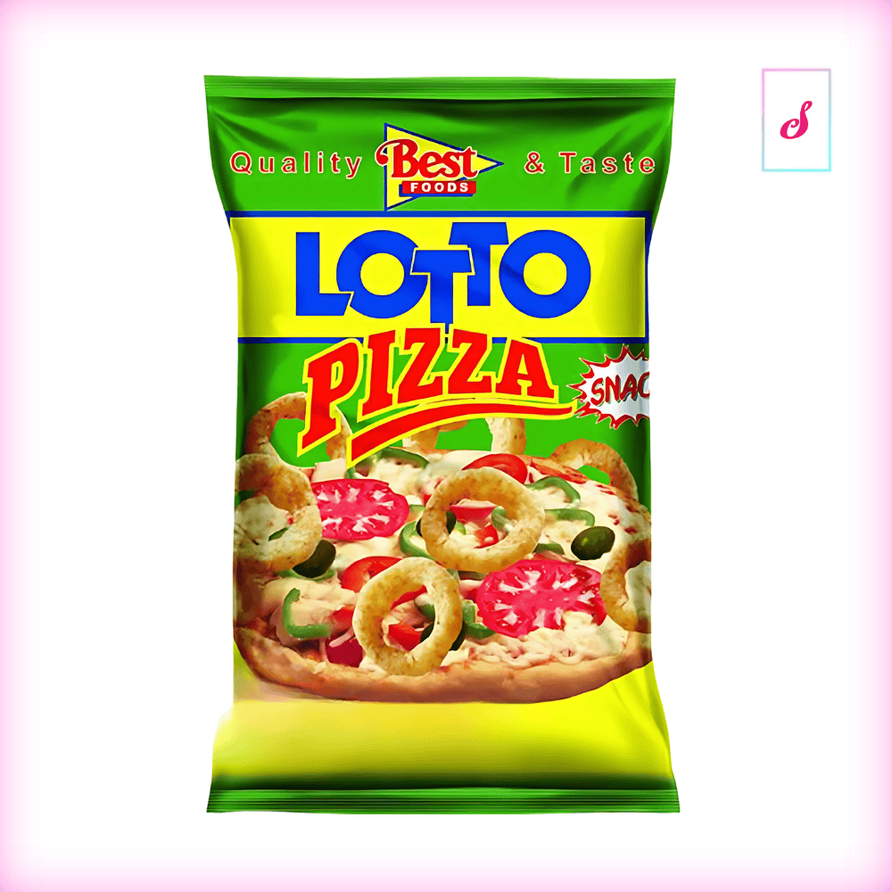 Lotto Snack Pizza