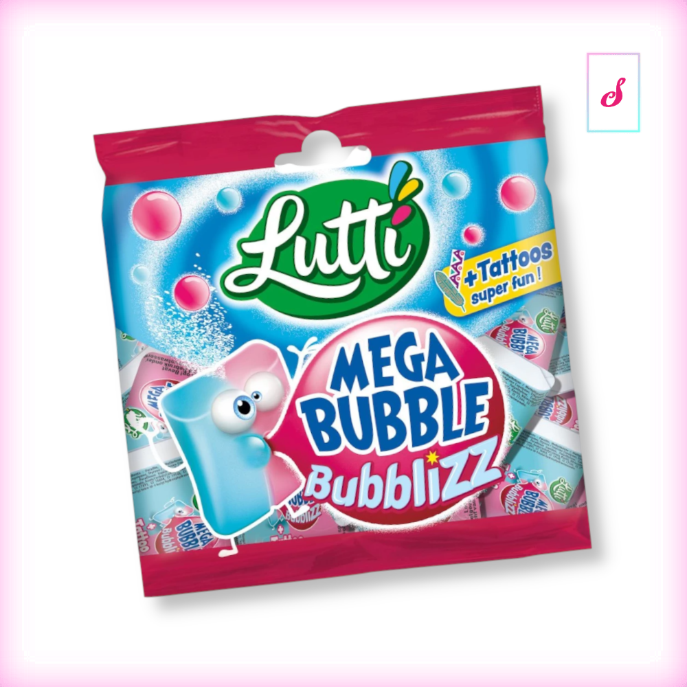 Lutti Mega Bubble Bubblizz