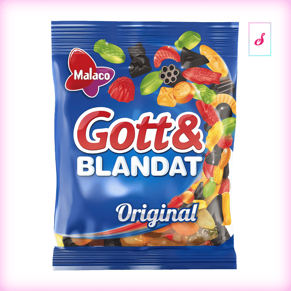 Malaco Gott & Blandat Original Fruchtgummi Mix