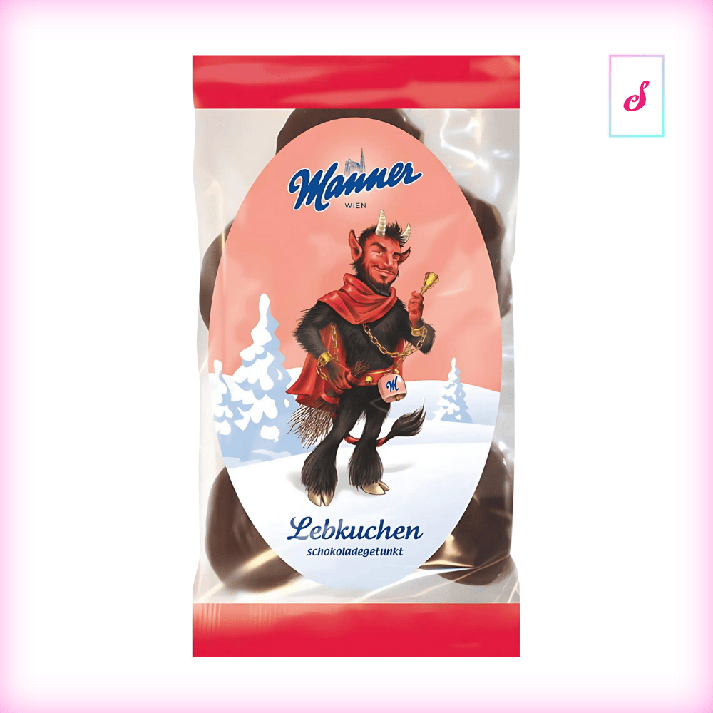 Manner Lebkuchen Krampus