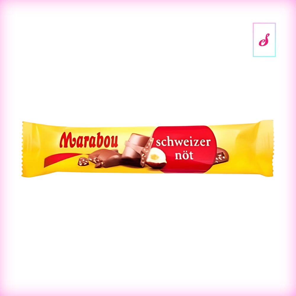 Marabou Schweizer Nöt Schokoriegel mit Haselnuss