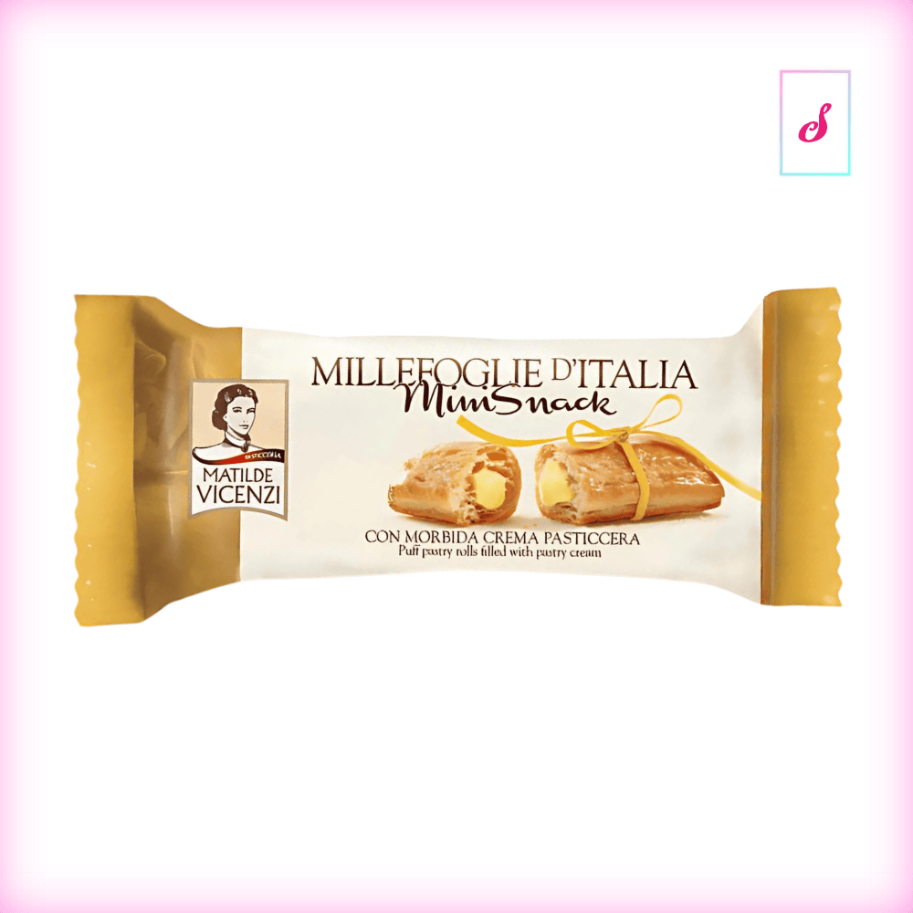 Matilde Vicenzi Millefoglie Mini Snack con crema di pasticceria