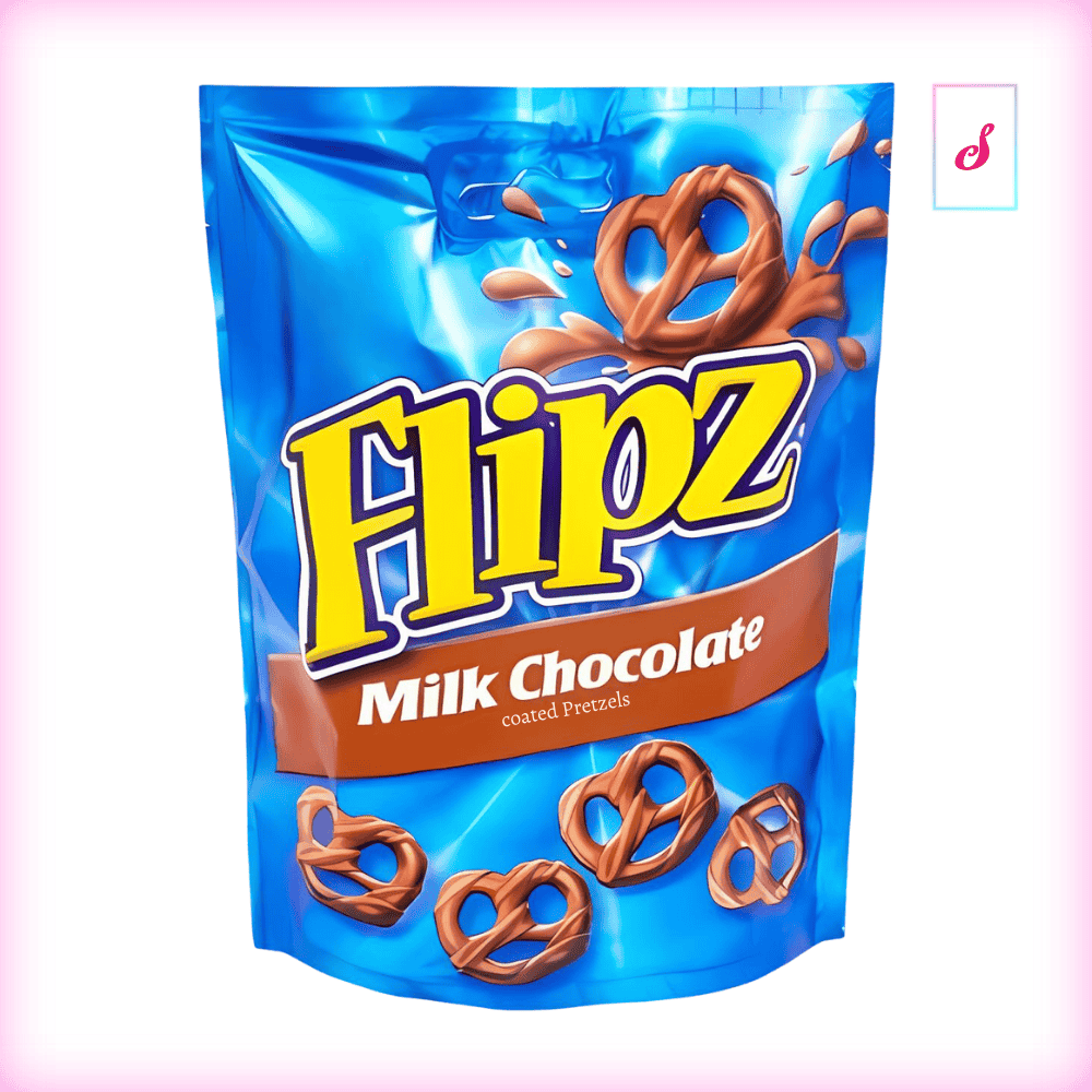 McVities Flipz Milk Chocolate Coated Pretzels