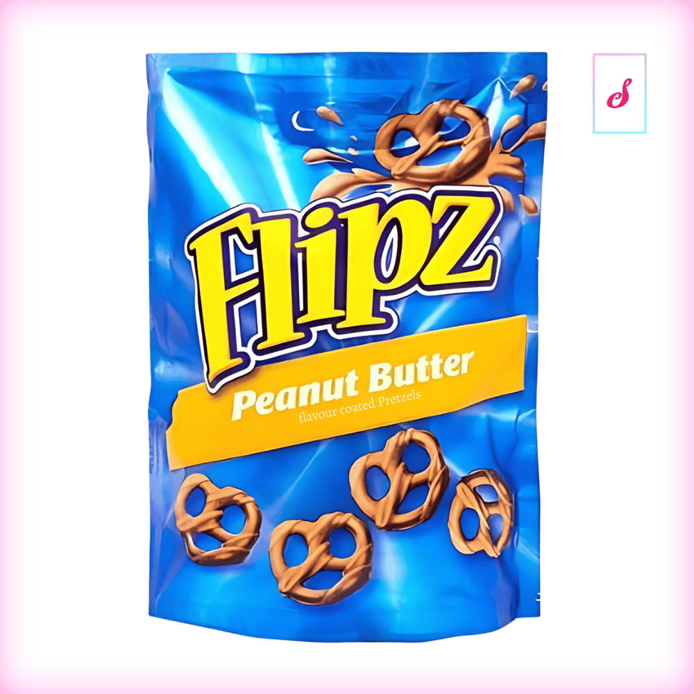 McVities Flipz Peanut Butter Coated Pretzels