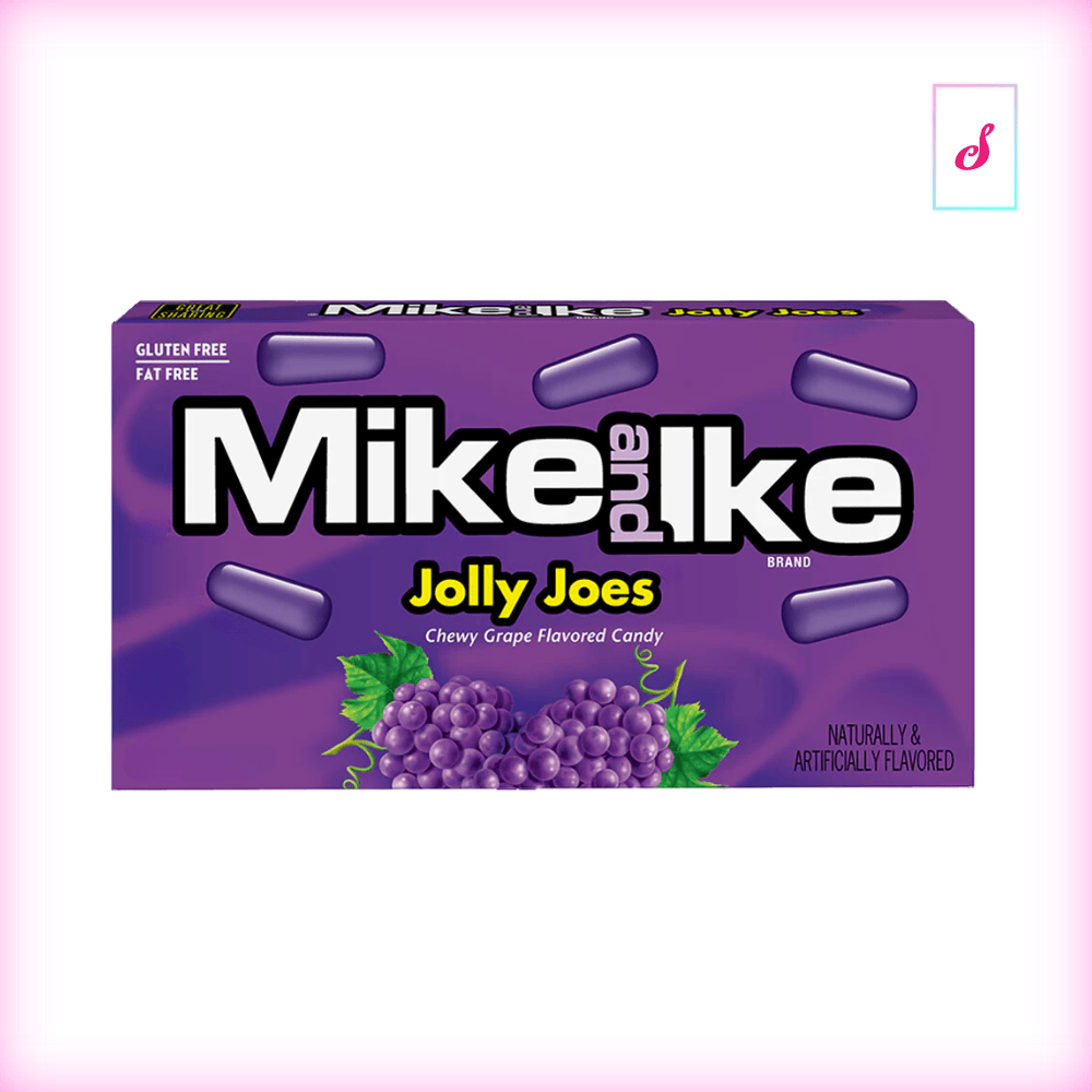 Mike and Ike Jolly Joes Theater Box