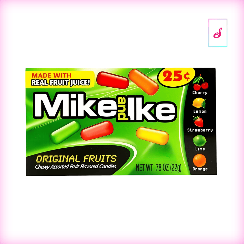 Mike and Ike Original Fruits