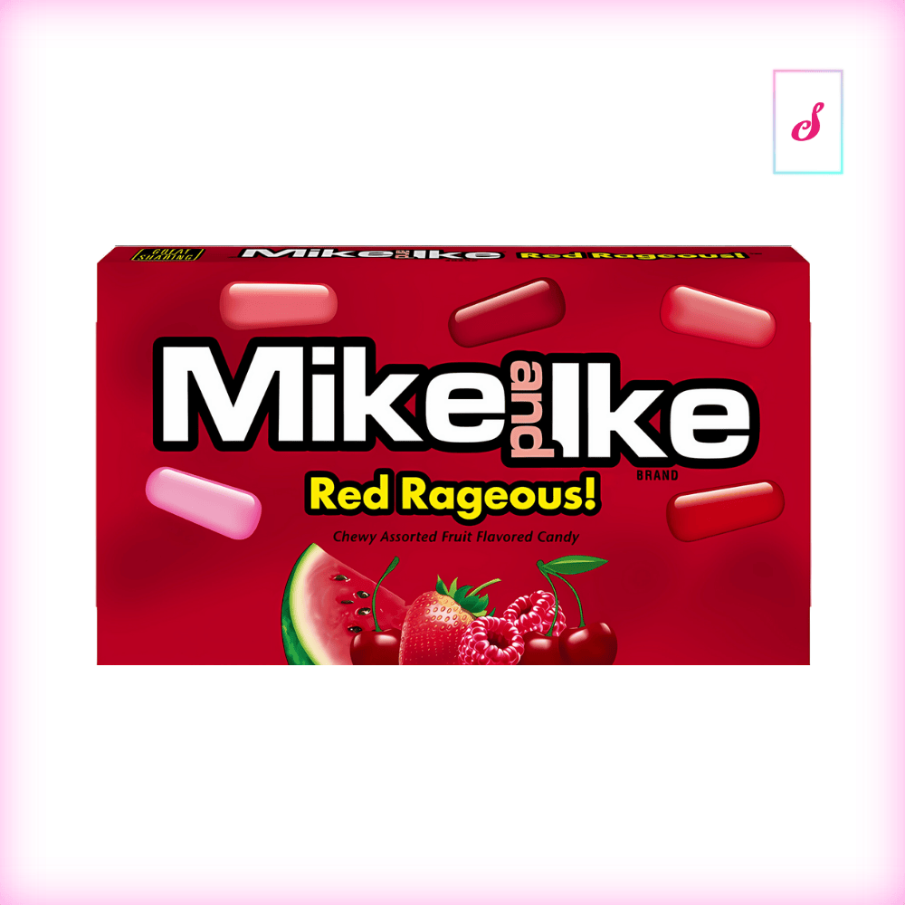 Mike and Ike Red Rageous Theater Box