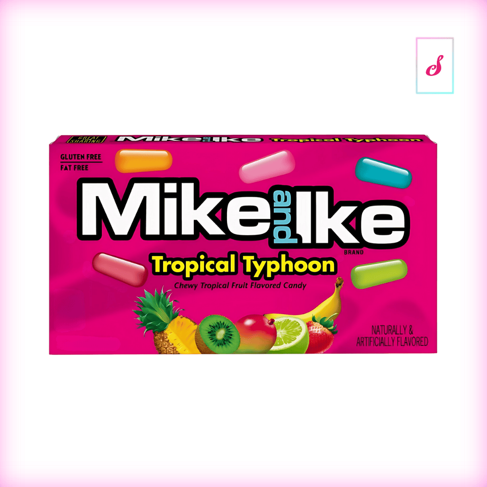 Mike and Ike Tropical Typhoon Theater Box