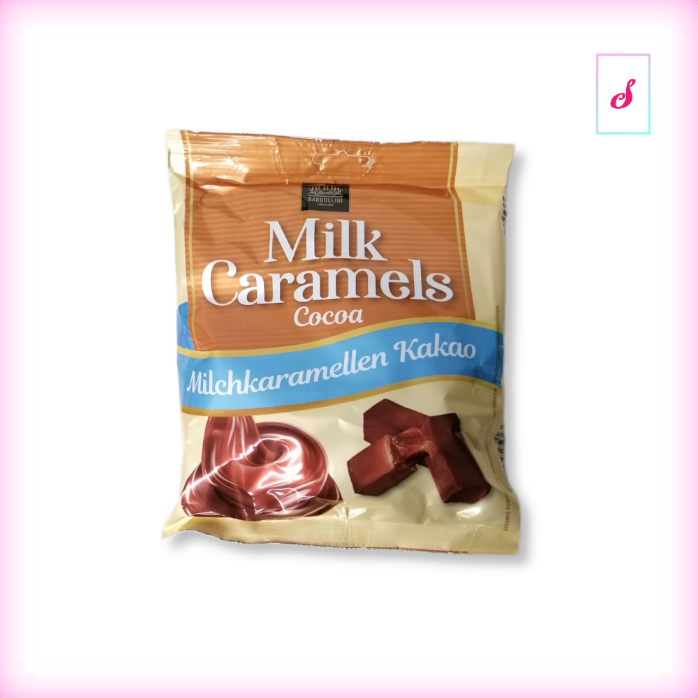 Milchkaramellen mit Kakao, 200g