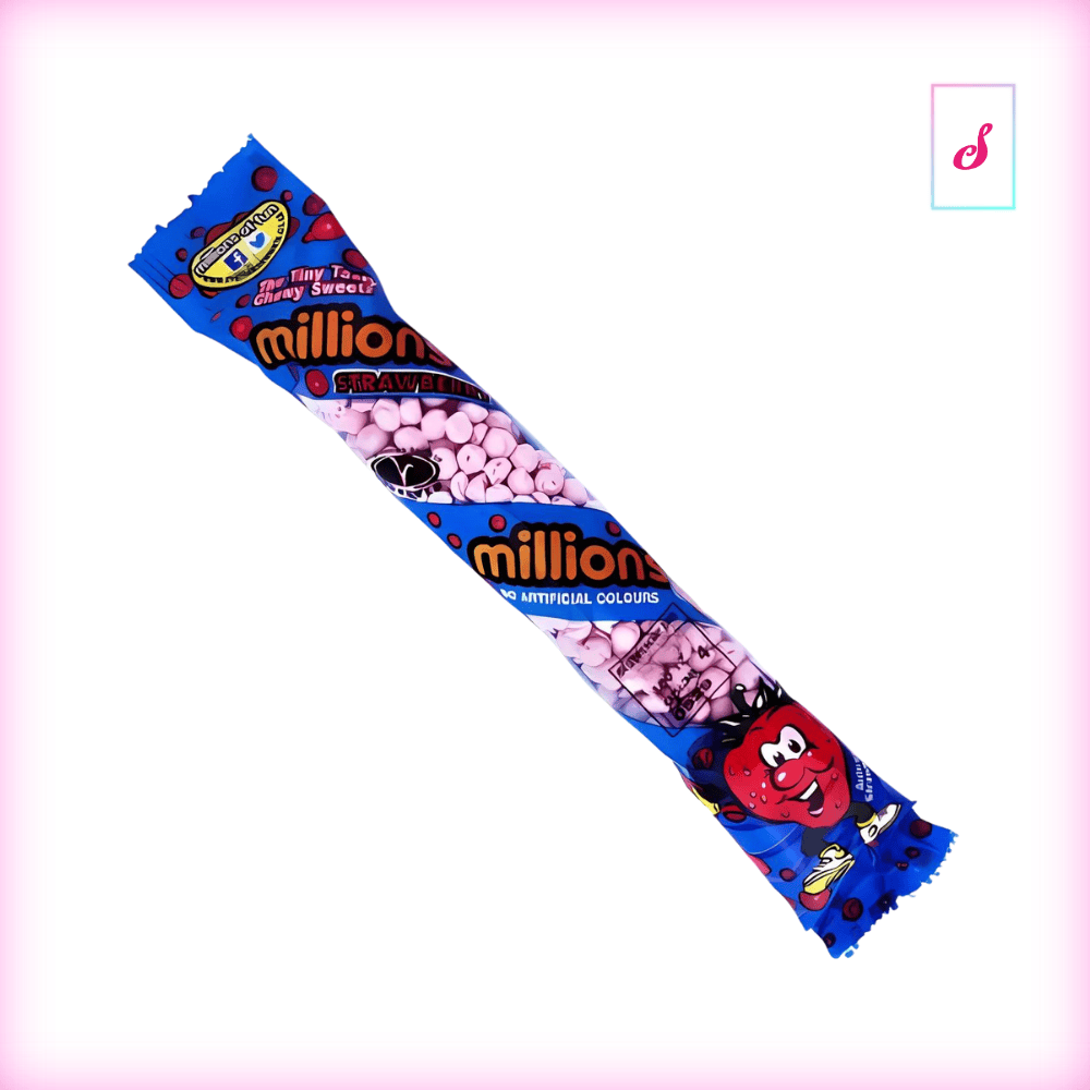 Millions Strawberry Tube