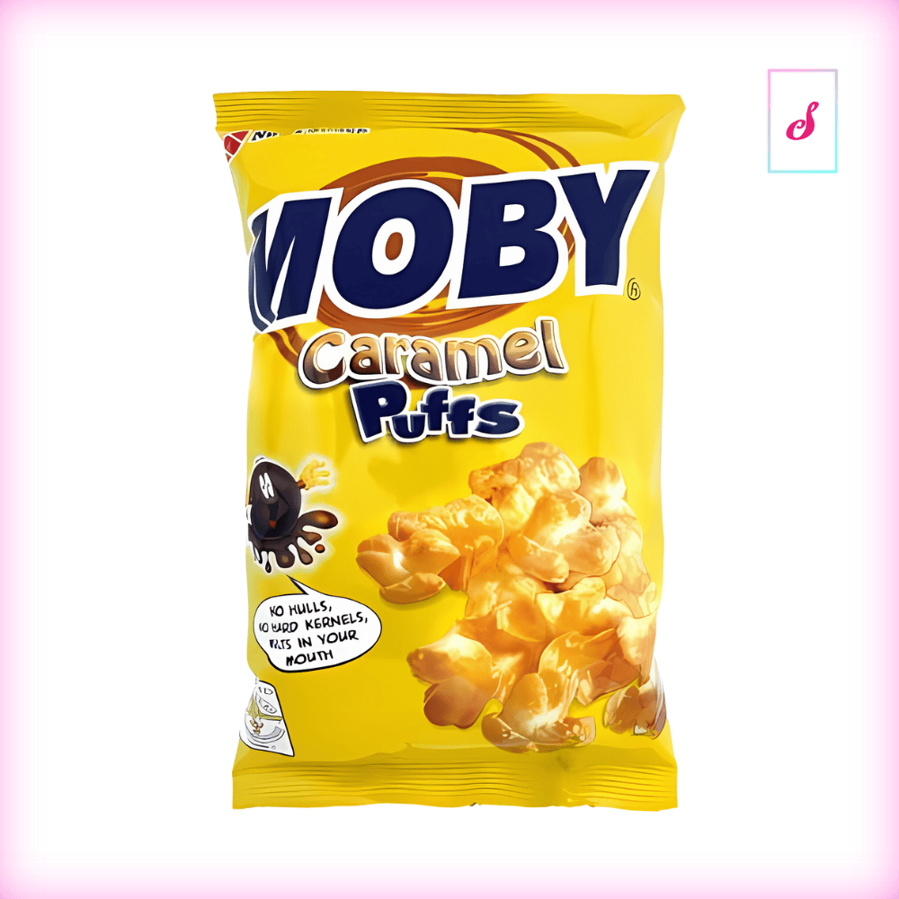 Moby Caramel Puffs