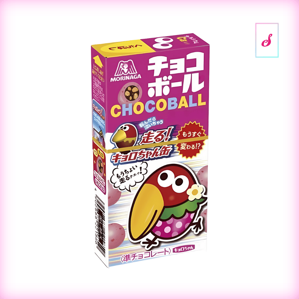 Morinaga Choco Balls Strawberry