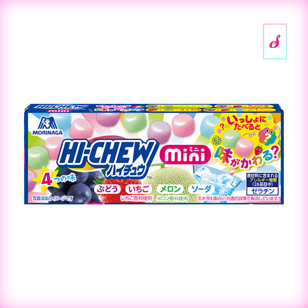 Morinaga Hi Chew Mini Soft Candy Assorted