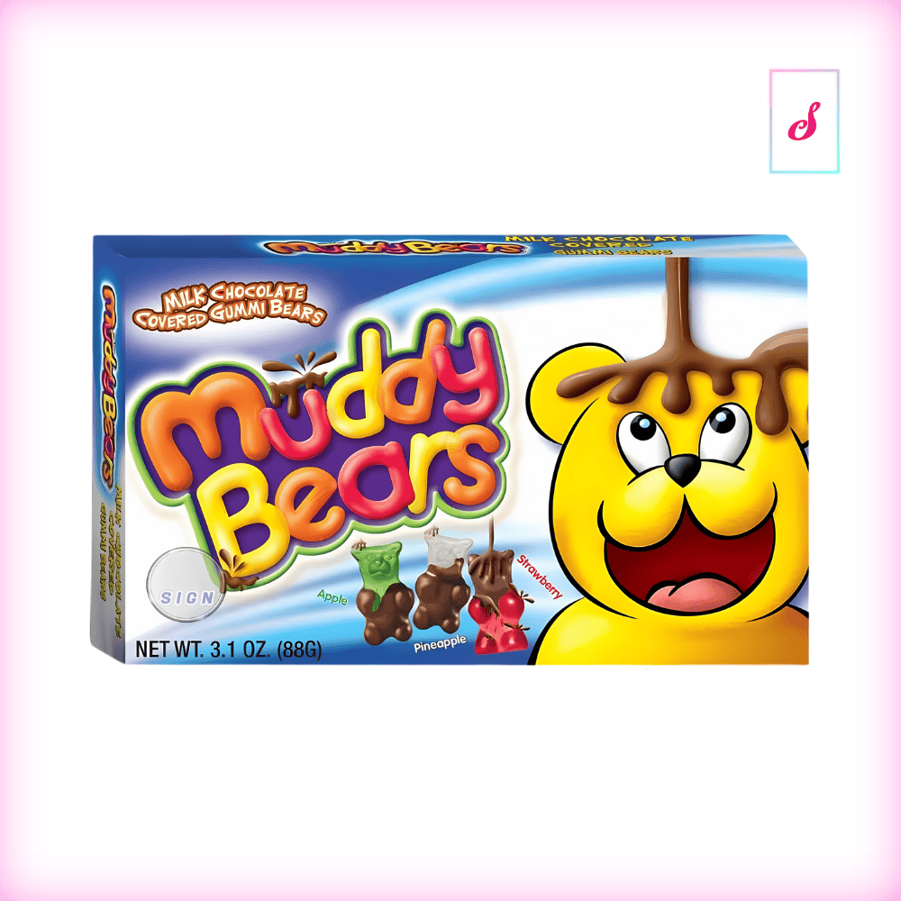 Muddy Bears Milk Chocolate Covered Gummi Bears