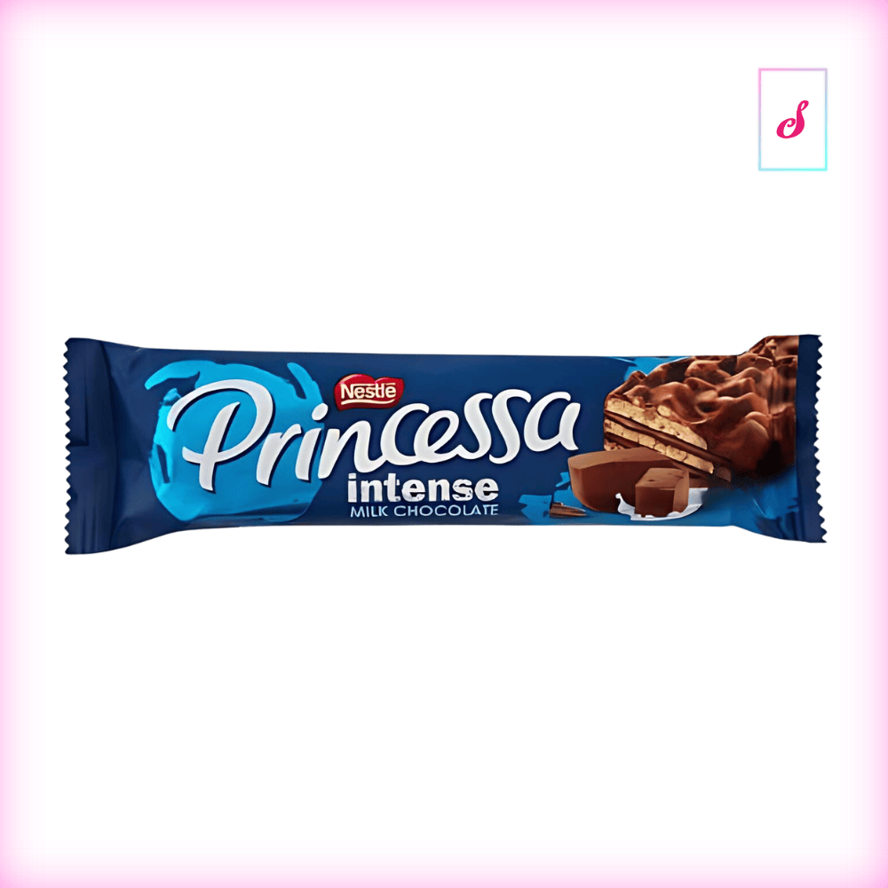 Nestle Princessa Intense Milk Chocolate Waffelriegel