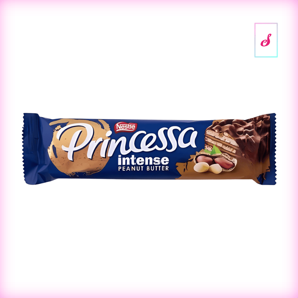 Nestle Princessa Intense Peanut Butter Waffelriegel