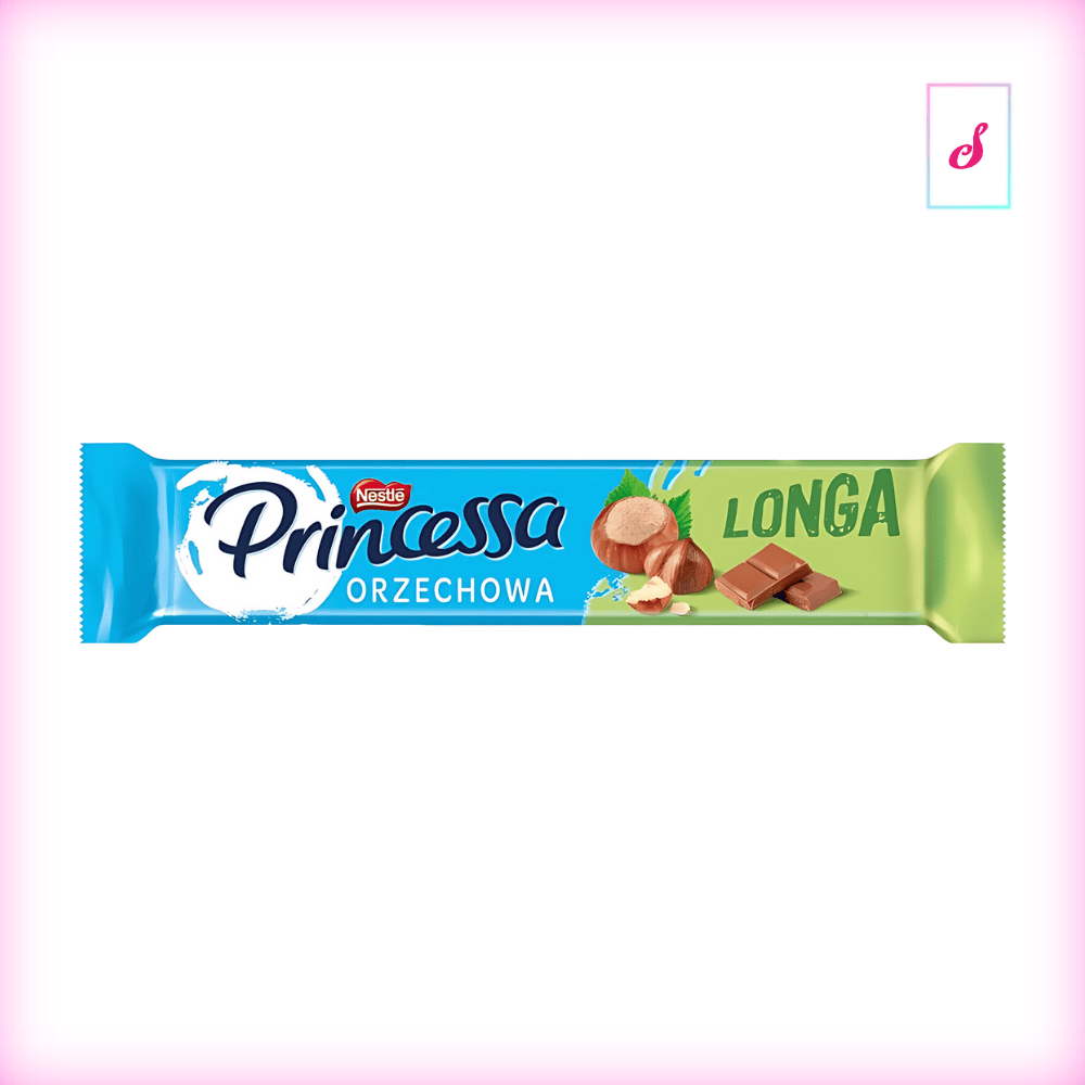 Nestle Princessa Longa Orzechowa Waffelriegel