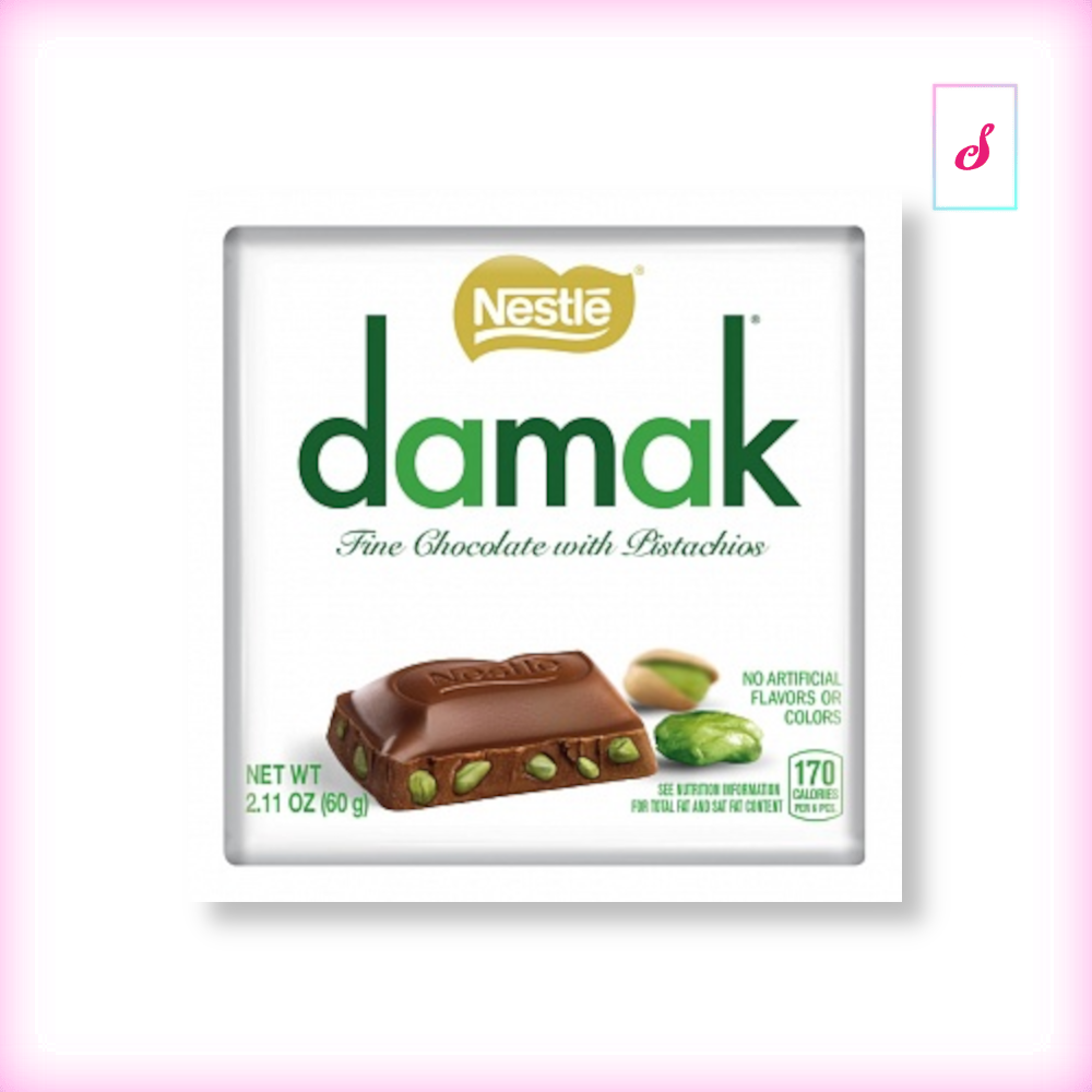 Nestle Damak Schokolade mit Pistazien