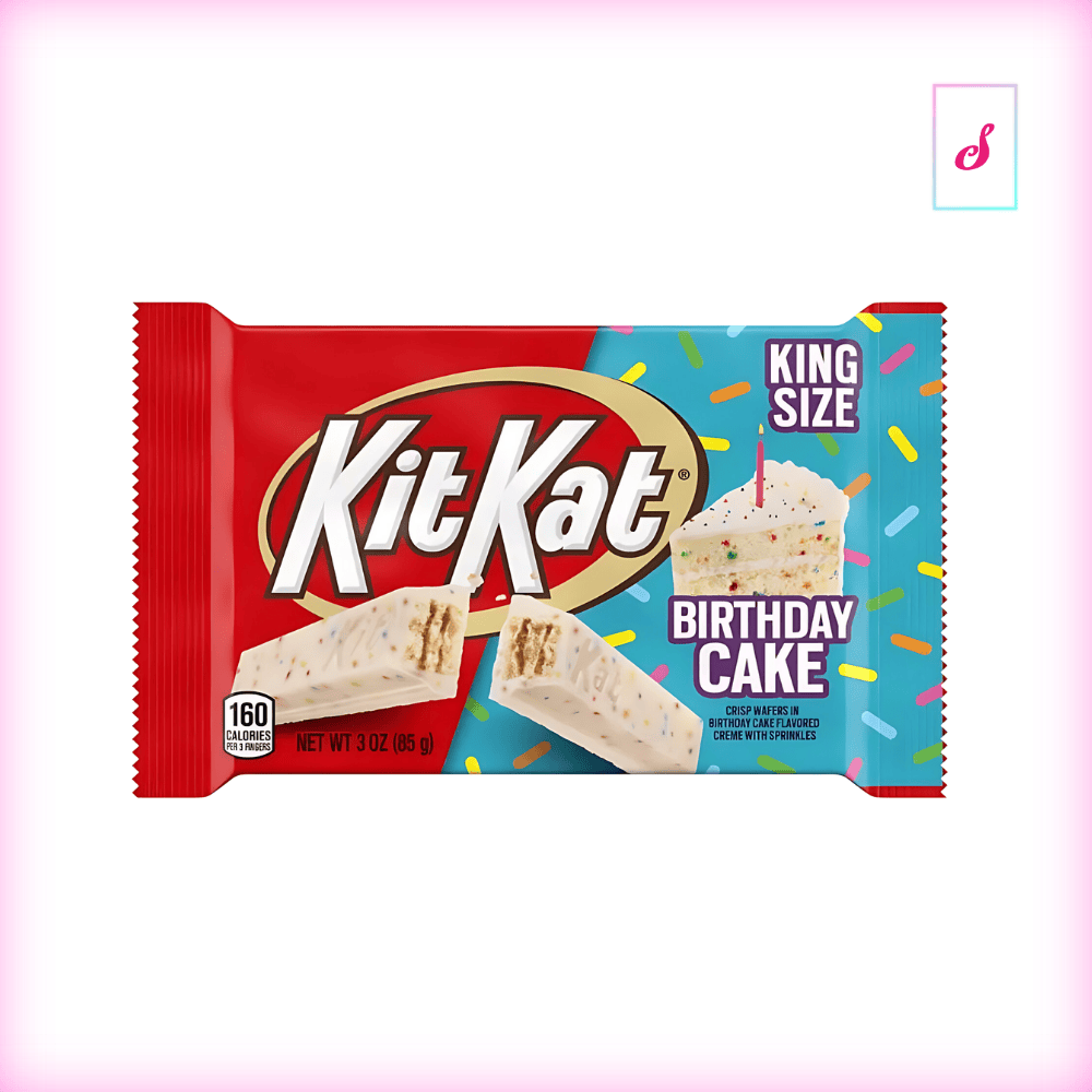 Nestle Kit Kat Birthday Cake King Size