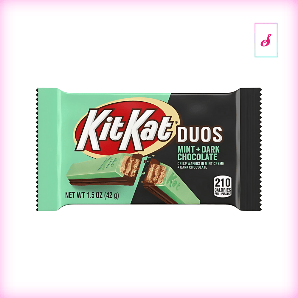 Nestle Kit Kat Duos Mint & Dark Chocolate