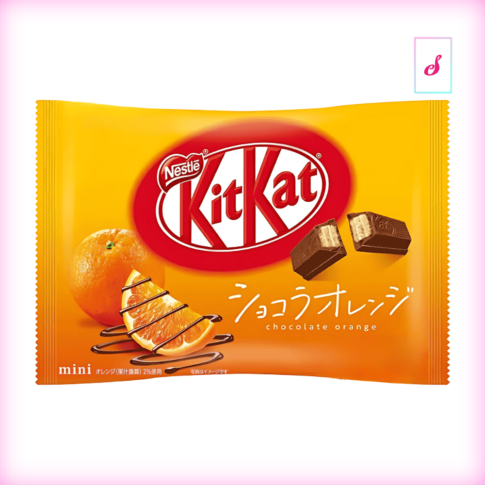 Nestle Kit Kat Mini Chocolate Orange