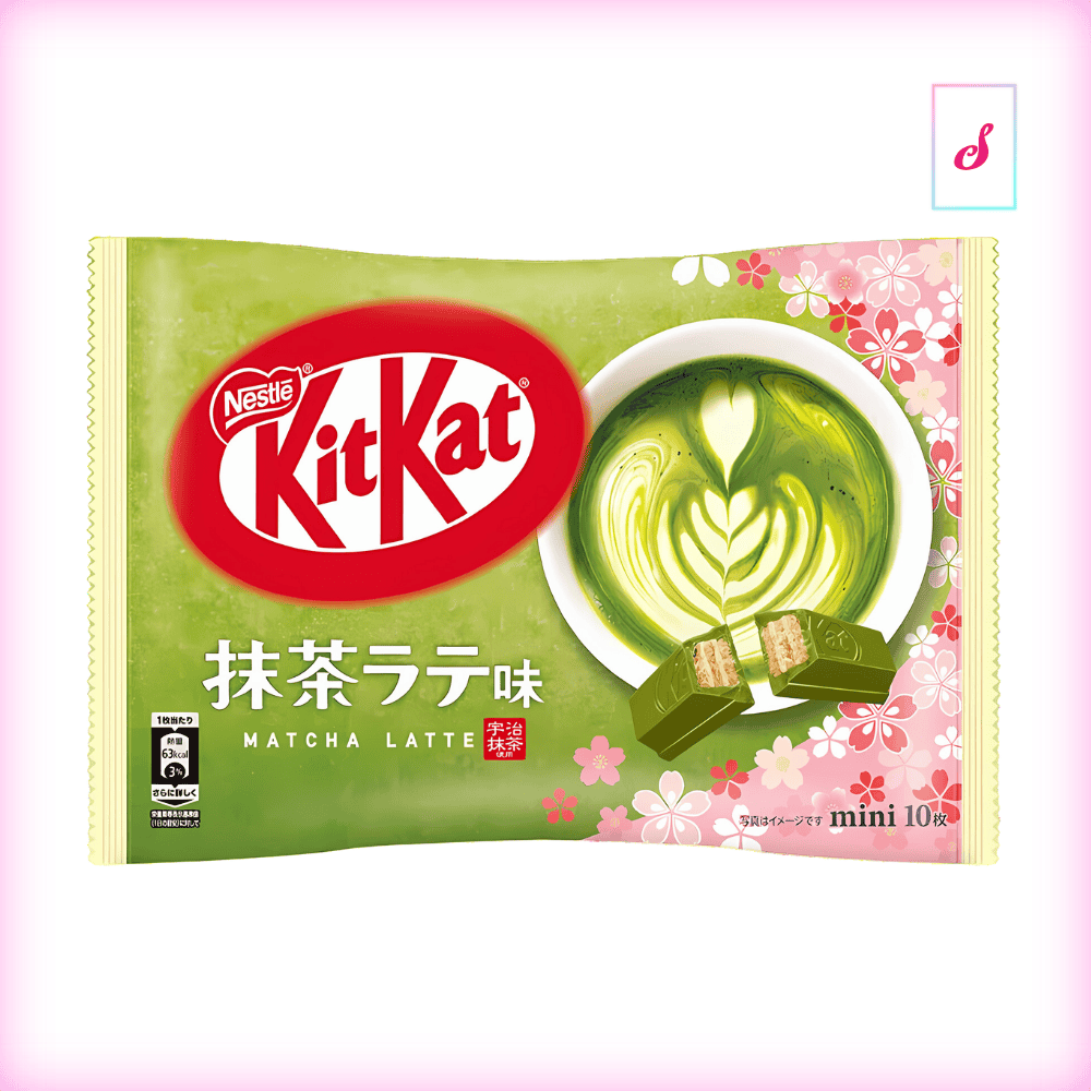 Nestle Kit Kat Mini Matcha Latte