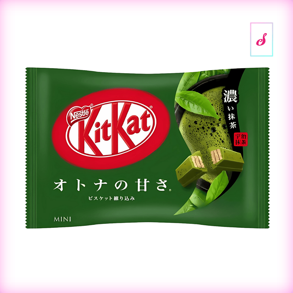 Nestle Kit Kat Mini Matcha