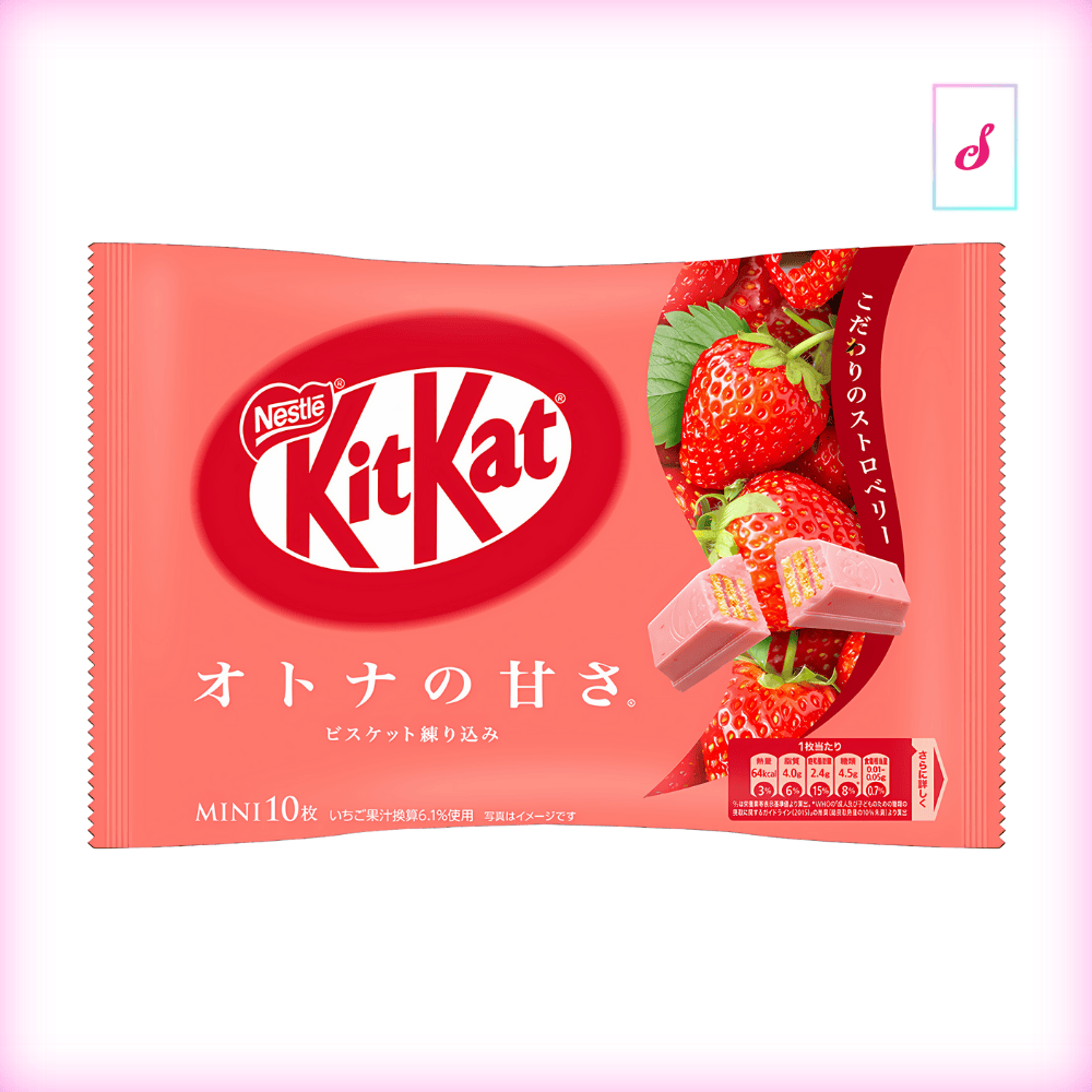 Nestle Kit Kat Mini Strawberry