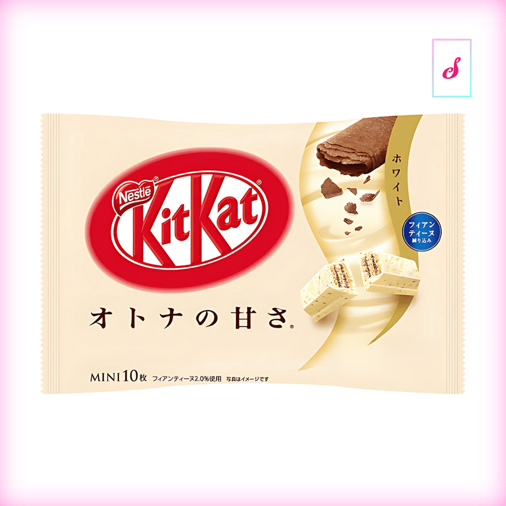 Nestle Kit Kat Mini White Chocolate