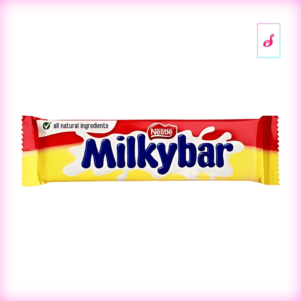 Nestle Milkybar White Chocolate Bar