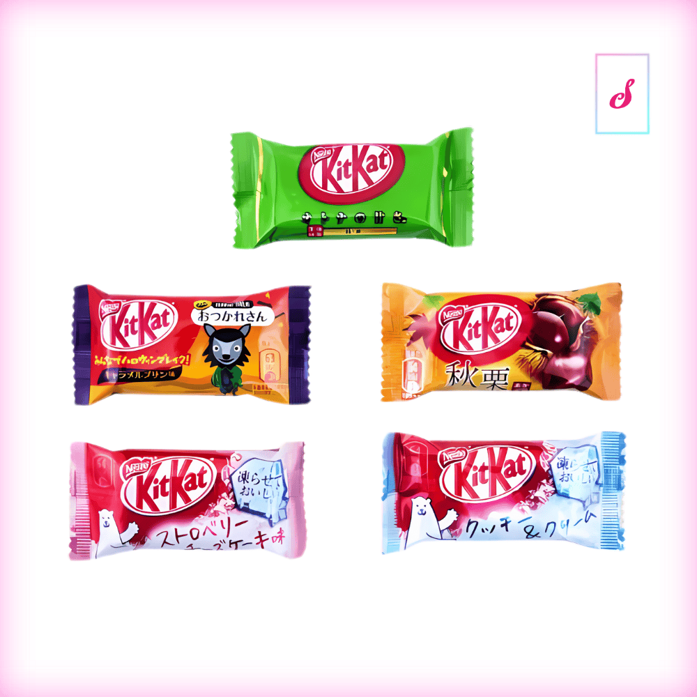 Nestle Mini Kit Kat Probierset 5er