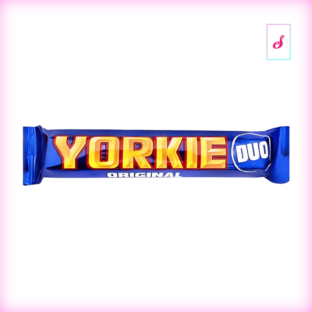 Nestle Yorkie Original Duo Schokoladenriegel