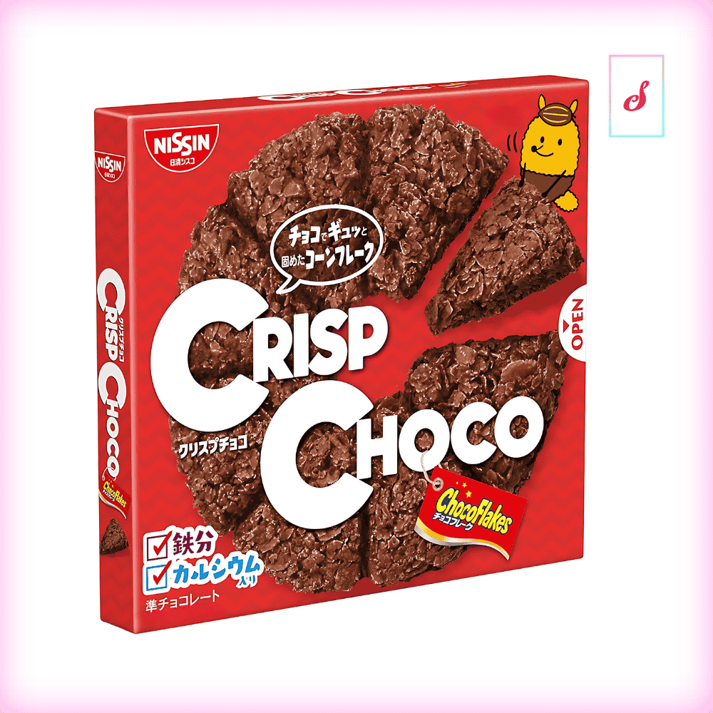 Nissin Crisp Choco Pie Original Knusperschokolade