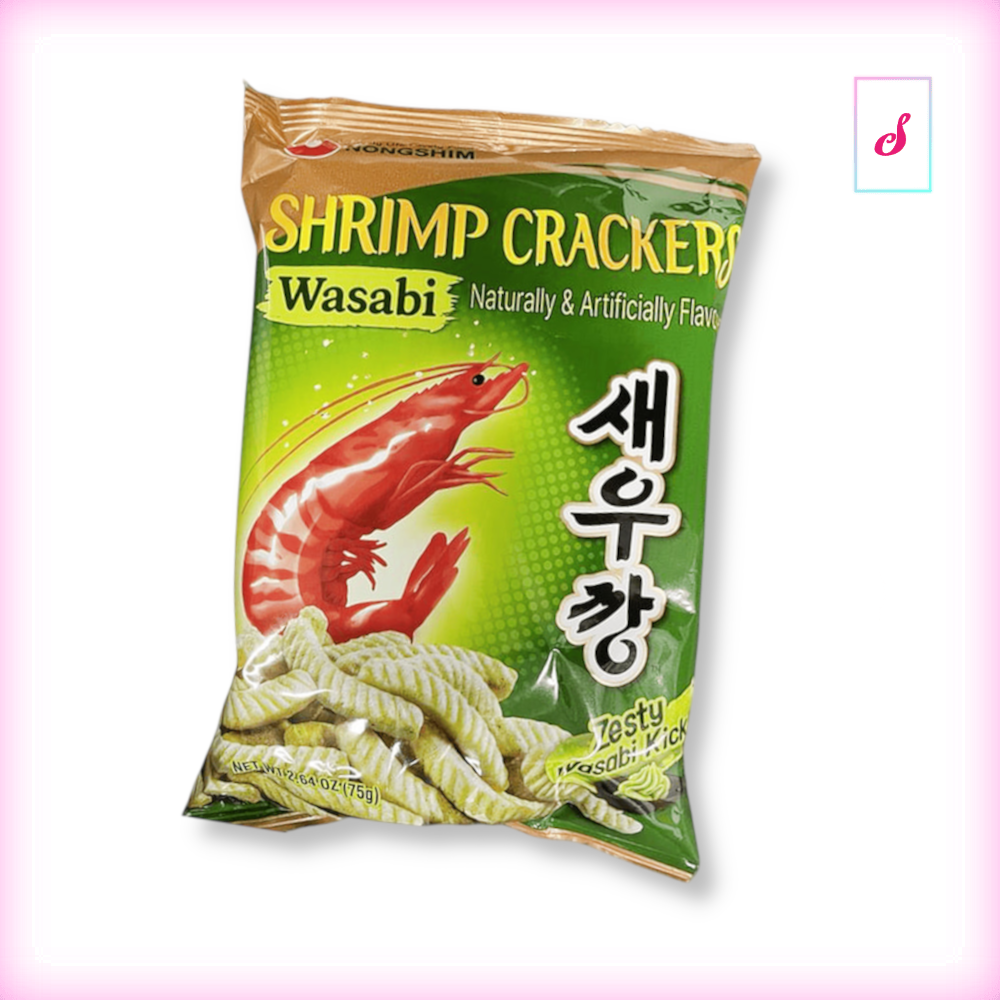 Wasabi Shrimp Crackers (MHD 26.02.2026)