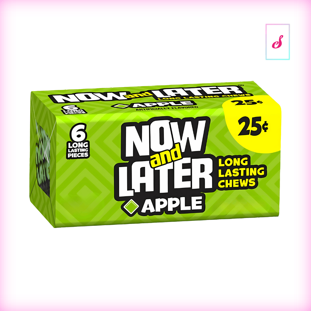 Now and Later Apple